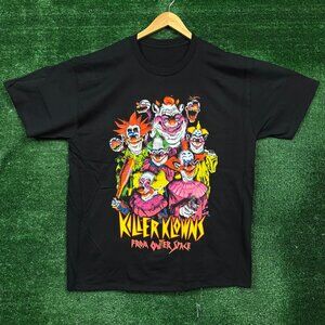 Killer Klowns From Outter Space Horror T-Shirt Size Extra Large